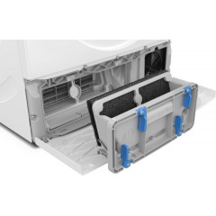 BOSCH WQG241031 Wärmepumpetrockner Serie 6 (9,0 kg, Weiß)