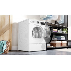 BOSCH WQG241031 Wärmepumpetrockner Serie 6 (9,0 kg, Weiß)