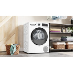 BOSCH WQG241031 Wärmepumpetrockner Serie 6 (9,0 kg, Weiß)