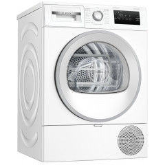 BOSCH WTH85VWJN Wärmepumpentrockner Serie 4 (8,0 kg, Weiß)