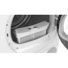 BOSCH WTH85VWJN Wärmepumpentrockner Serie 4 (8,0 kg, Weiß)