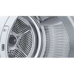 BOSCH WTH85VWJN Wärmepumpentrockner Serie 4 (8,0 kg, Weiß)