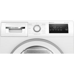 BOSCH WTH85VWJN Wärmepumpentrockner Serie 4 (8,0 kg, Weiß)