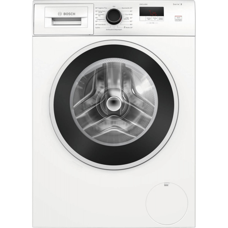 Bosch WGE02490 - Weiss