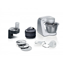 BOSCH MUM58210 Serie 4 Küchenmaschine Weiß (Rührschüsselkapazität: 3,9 l, 1000 Watt) BOSCH MUM58210 Serie 4 Küchenmaschine Weiß (Rührschüsselkapazität: 3,9 l, 1000 Watt)