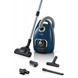 BGL8XPER Bodenstaubsauger blau, mit Beutel, 15 m Reichweite BGL8XPER Bodenstaubsauger blau, mit Beutel, 15 m Reichweite