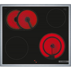 BOSCH HND211RB1 (HEF113BB0 + HEZ438301 + NKN645GA2E) Serie 2/Serie 4, Einbauherd-Set (Elektrokochfeld, A, 66 l)