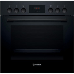 BOSCH HND211RB1 (HEF113BB0 + HEZ438301 + NKN645GA2E) Serie 2/Serie 4, Einbauherd-Set (Elektrokochfeld, A, 66 l)