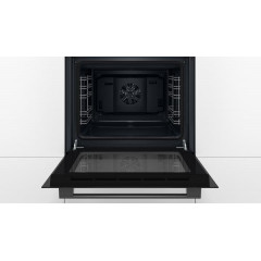 BOSCH HND211RB1 (HEF113BB0 + HEZ438301 + NKN645GA2E) Serie 2/Serie 4, Einbauherd-Set (Elektrokochfeld, A, 66 l)