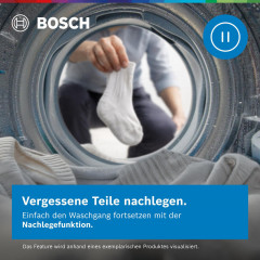BOSCH WAN282ECO6 Serie 4 Waschmaschine (8,0 kg, 1351 U/Min., A)
