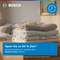 BOSCH WAN282ECO6 Serie 4 Waschmaschine (8,0 kg, 1351 U/Min., A)
