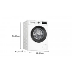 BOSCH WAN282ECO6 Serie 4 Waschmaschine (8,0 kg, 1351 U/Min., A)