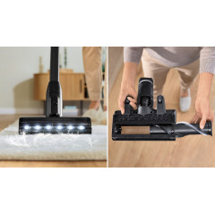 BOSCH BKS1041GBA Unlimited 10 Stielsauger, Akkubetrieb, 18 Volt