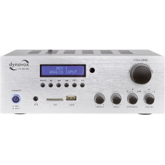 Dynavox VT-80 MK Stereo-Verstärker 2 x 75W Weiß USB