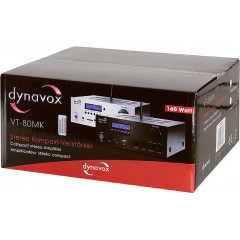 Dynavox VT-80 MK Stereo-Verstärker 2 x 75W Weiß USB