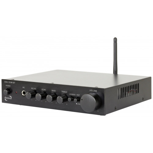 Dynavox ESA-18 MK BT Stereo-Verstärker 2 x 75W Schwarz