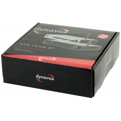 Dynavox ESA-18 MK BT Stereo-Verstärker 2 x 75W Schwarz