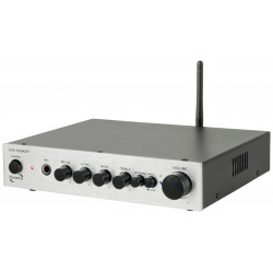 Dynavox ESA-18 MK BT Stereo-Verstärker 2 x 75W Silber Dynavox ESA-18 MK BT Stereo-Verstärker 2 x 75W Silber