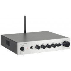 Dynavox ESA-18 MK BT Stereo-Verstärker 2 x 75W Silber