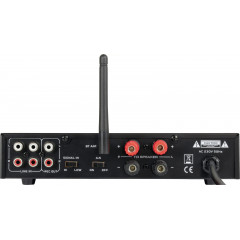 Dynavox ESA-18 MK BT Stereo-Verstärker 2 x 75W Silber