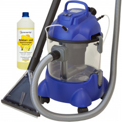 ALBATROS HYDRO 7500 inkl. 1l Shampoo Nass- und Trockensauger, Blau ALBATROS HYDRO 7500 inkl. 1l Shampoo Nass- und Trockensauger, Blau