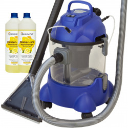 ALBATROS HYDRO 7500 inkl. 2l Shampoo Nass- und Trockensauger, Blau ALBATROS HYDRO 7500 inkl. 2l Shampoo Nass- und Trockensauger, Blau