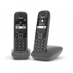 Gigaset AE 690 Duo (Schnurloses-Telefon, Freisprechen, zwei Mobilteile)