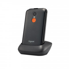 GIGASET GL590 BLACK Seniorenhandy, Schwarz