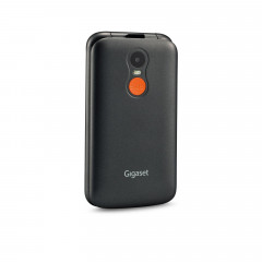 GIGASET GL590 BLACK Seniorenhandy, Schwarz