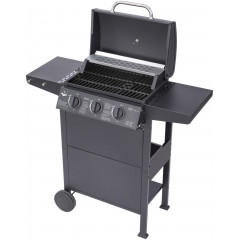 El Fuego Gasgrill »San Jose 3 Brenner« mit gusseisernem Grillrost