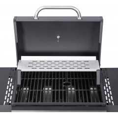 El Fuego Gasgrill »San Jose 3 Brenner« mit gusseisernem Grillrost