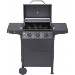 El Fuego Gasgrill »San Jose 3 Brenner« mit gusseisernem Grillrost