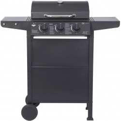 El Fuego Gasgrill »San Jose 3 Brenner« mit gusseisernem Grillrost El Fuego Gasgrill »San Jose 3 Brenner« mit gusseisernem Grillrost
