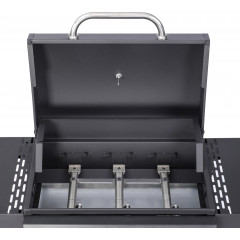 El Fuego Gasgrill »San Jose 3 Brenner« mit gusseisernem Grillrost