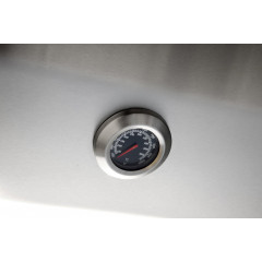 EL FUEGO AY 525 EDELSTAHL-GASGRILL DELUXE Gasgrill, Silber/Schwarz (21100 Watt)