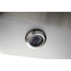EL FUEGO AY 525 EDELSTAHL-GASGRILL DELUXE Gasgrill, Silber/Schwarz (21100 Watt)