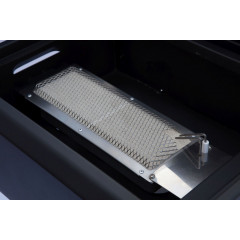 EL FUEGO AY 534 4 IN 1 KOMBIGRILL ARIZONA Gas-/Kohlegrill, Schwarz (12300 Watt)