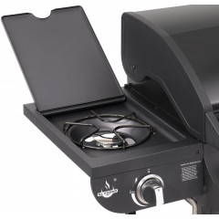 EL FUEGO AY 562 GASGRILL COLUMBUS 3+1 Gasgrill, Schwarz (12290 Watt)