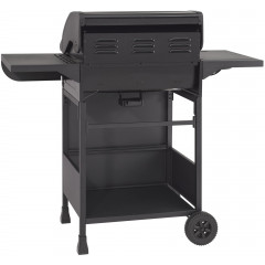 EL FUEGO AY 562 GASGRILL COLUMBUS 3+1 Gasgrill, Schwarz (12290 Watt)