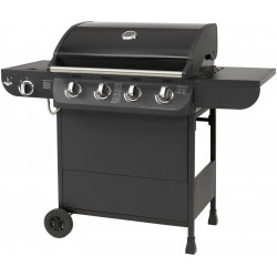 EL FUEGO AY 563 GASGRILL COLUMBUS 4 + 1 Gasgrill, Schwarz (15220 Watt) EL FUEGO AY 563 GASGRILL COLUMBUS 4 + 1 Gasgrill, Schwarz (15220 Watt)