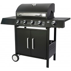 El Fuego Gasgrill »San Angelo« BxTxH: 120x48x110 cm El Fuego Gasgrill »San Angelo« BxTxH: 120x48x110 cm