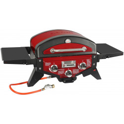 El Fuego Gasgrill »Medison rot« BxTxH: 118,5x38x52 cm El Fuego Gasgrill »Medison rot« BxTxH: 118,5x38x52 cm