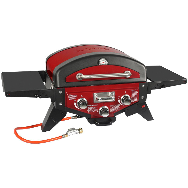 El Fuego Gasgrill »Medison rot« BxTxH: 118,5x38x52 cm