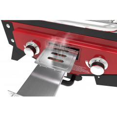 El Fuego Gasgrill »Medison rot« BxTxH: 118,5x38x52 cm
