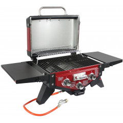 El Fuego Gasgrill »Medison rot« BxTxH: 118,5x38x52 cm