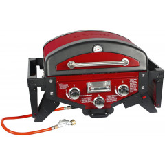 El Fuego Gasgrill »Medison rot« BxTxH: 118,5x38x52 cm