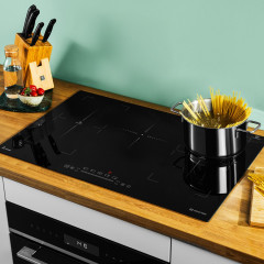 KKT KOLBE Induktionskochfeld autark IH87705FZ Induktion (77 cm breit, 5 Kochfelder)