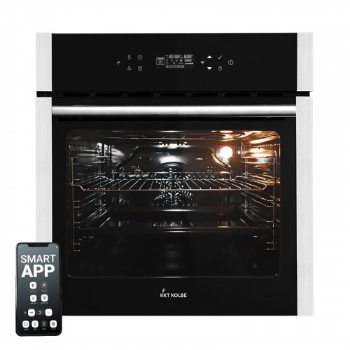 KKT KOLBE Backofen Elektroherd EB8313HC Einbaubackofen (teilintegrierbar, A+, 70 l, 59,5 cm breit)