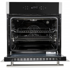 KKT KOLBE Backofen Elektroherd EB8313HC Einbaubackofen (teilintegrierbar, A+, 70 l, 59,5 cm breit)