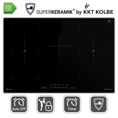 KKT KOLBE Induktionskochfeld autark IH87705AL Induktion (77 cm breit, 5 Kochfelder)